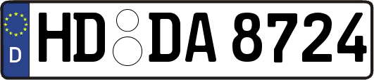 HD-DA8724