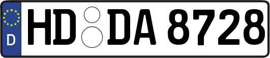 HD-DA8728