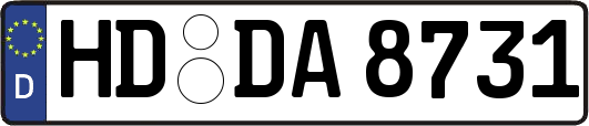 HD-DA8731