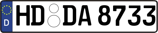 HD-DA8733