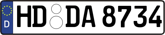 HD-DA8734