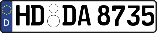 HD-DA8735