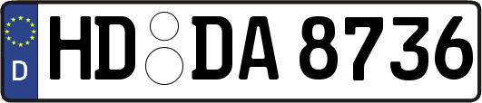 HD-DA8736