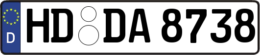 HD-DA8738