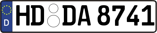 HD-DA8741