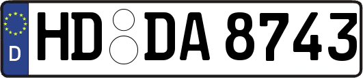 HD-DA8743