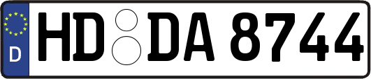 HD-DA8744