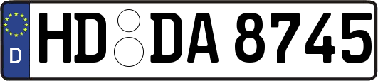 HD-DA8745