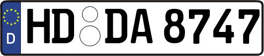 HD-DA8747