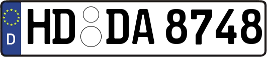 HD-DA8748