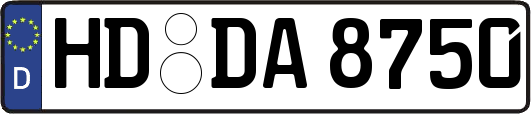 HD-DA8750