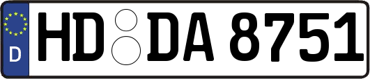 HD-DA8751