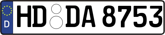 HD-DA8753