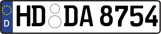 HD-DA8754
