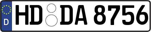 HD-DA8756