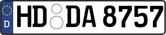 HD-DA8757