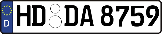 HD-DA8759