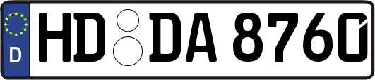 HD-DA8760
