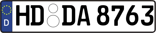 HD-DA8763