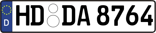 HD-DA8764