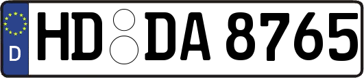 HD-DA8765