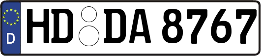 HD-DA8767