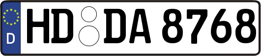 HD-DA8768