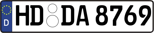 HD-DA8769