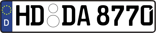 HD-DA8770