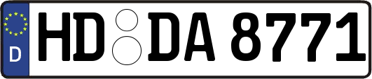 HD-DA8771