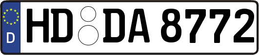HD-DA8772