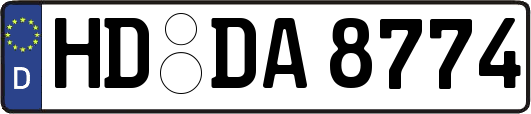 HD-DA8774