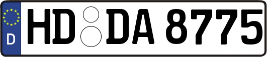 HD-DA8775