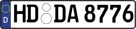 HD-DA8776