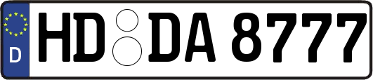 HD-DA8777