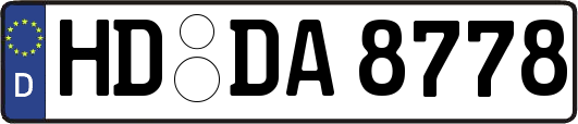 HD-DA8778