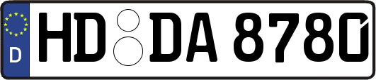 HD-DA8780