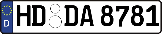 HD-DA8781