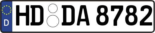 HD-DA8782