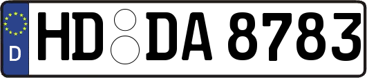 HD-DA8783