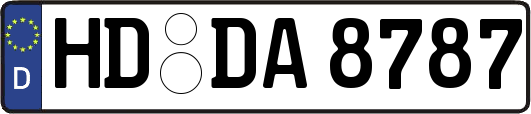 HD-DA8787