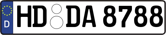 HD-DA8788