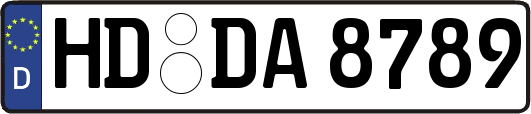 HD-DA8789