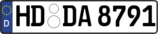 HD-DA8791