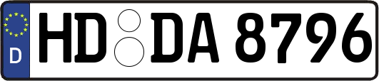 HD-DA8796