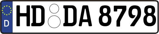 HD-DA8798