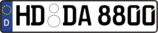 HD-DA8800