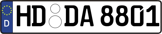 HD-DA8801