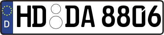 HD-DA8806