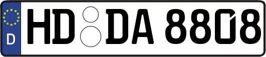 HD-DA8808